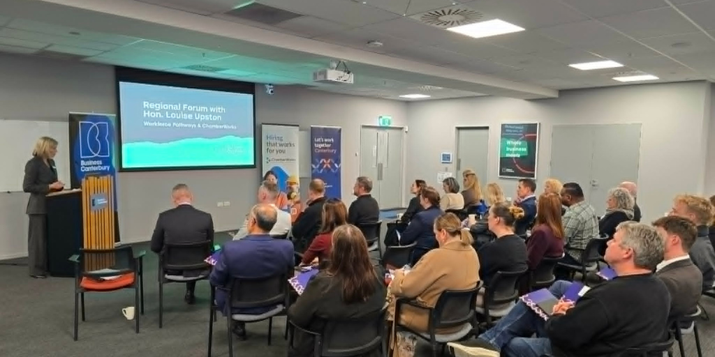 Business Canterbury Says Chamberworks Can Connect Employers With Skilled Jobseekers