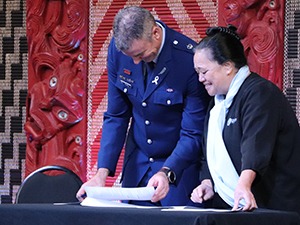 Canterbury Police And Maori Wardens Sign Christchurch Community Safety Agreement