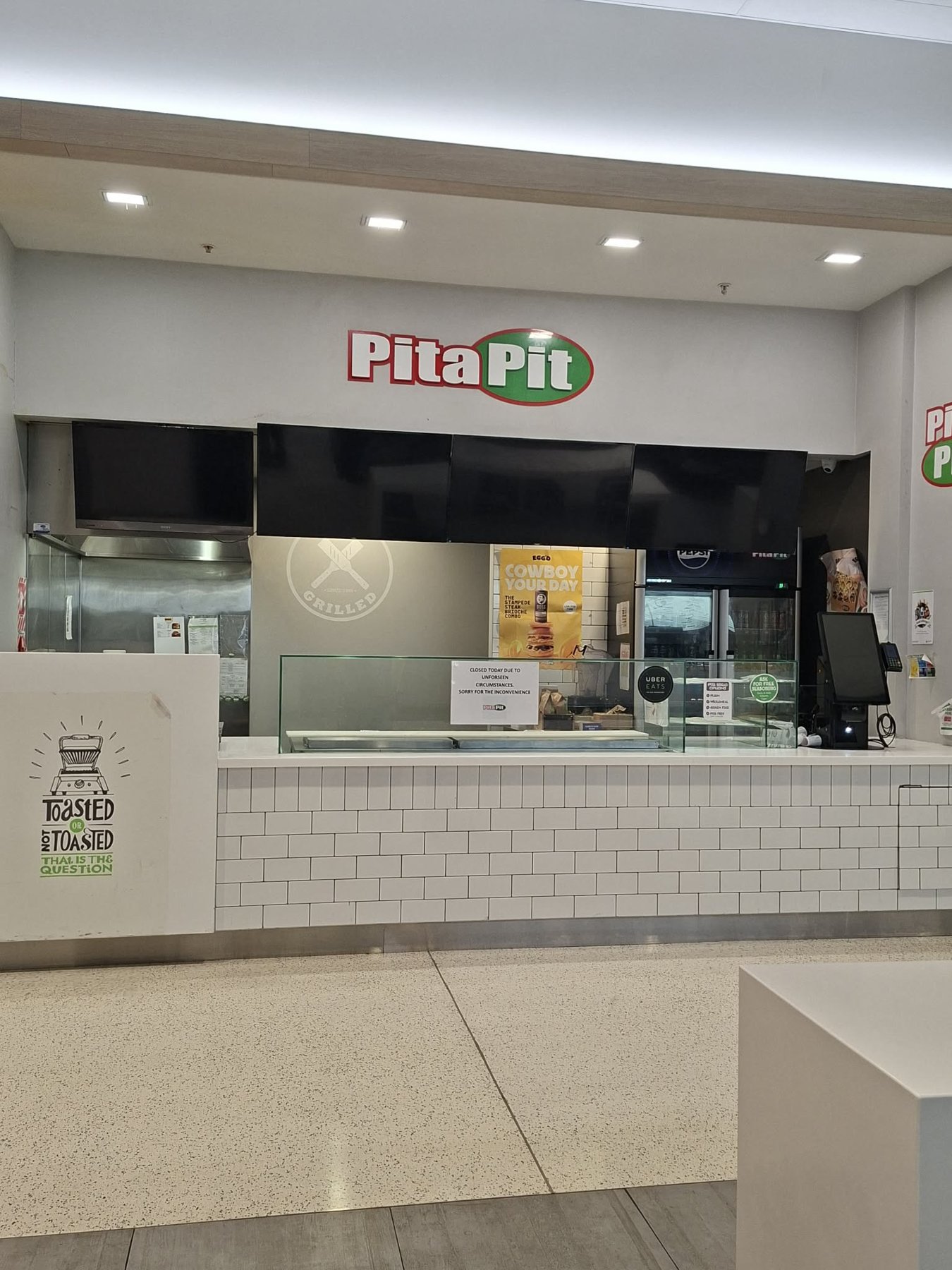 Pita Pit Closes Hornby Hub and The Palms Stores as Christchurch Mall Food Courts Shift