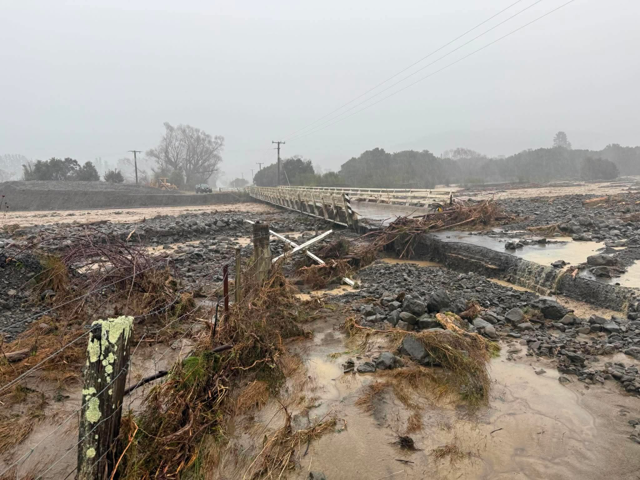 Kaikoura Leaves State Of Emergency As Flood Recovery Phase Begins