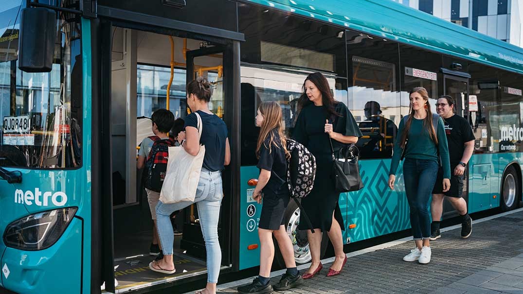 Rolleston City Direct Bus Trial To Continue Under Metro From August