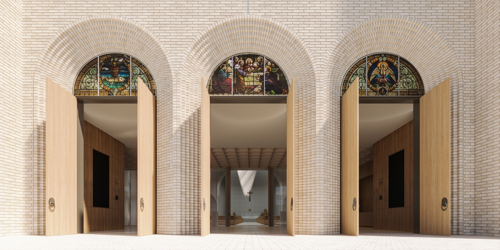 Christchurch Catholic Diocese Unveils $80 Million Cathedral Plan For Barbadoes Street