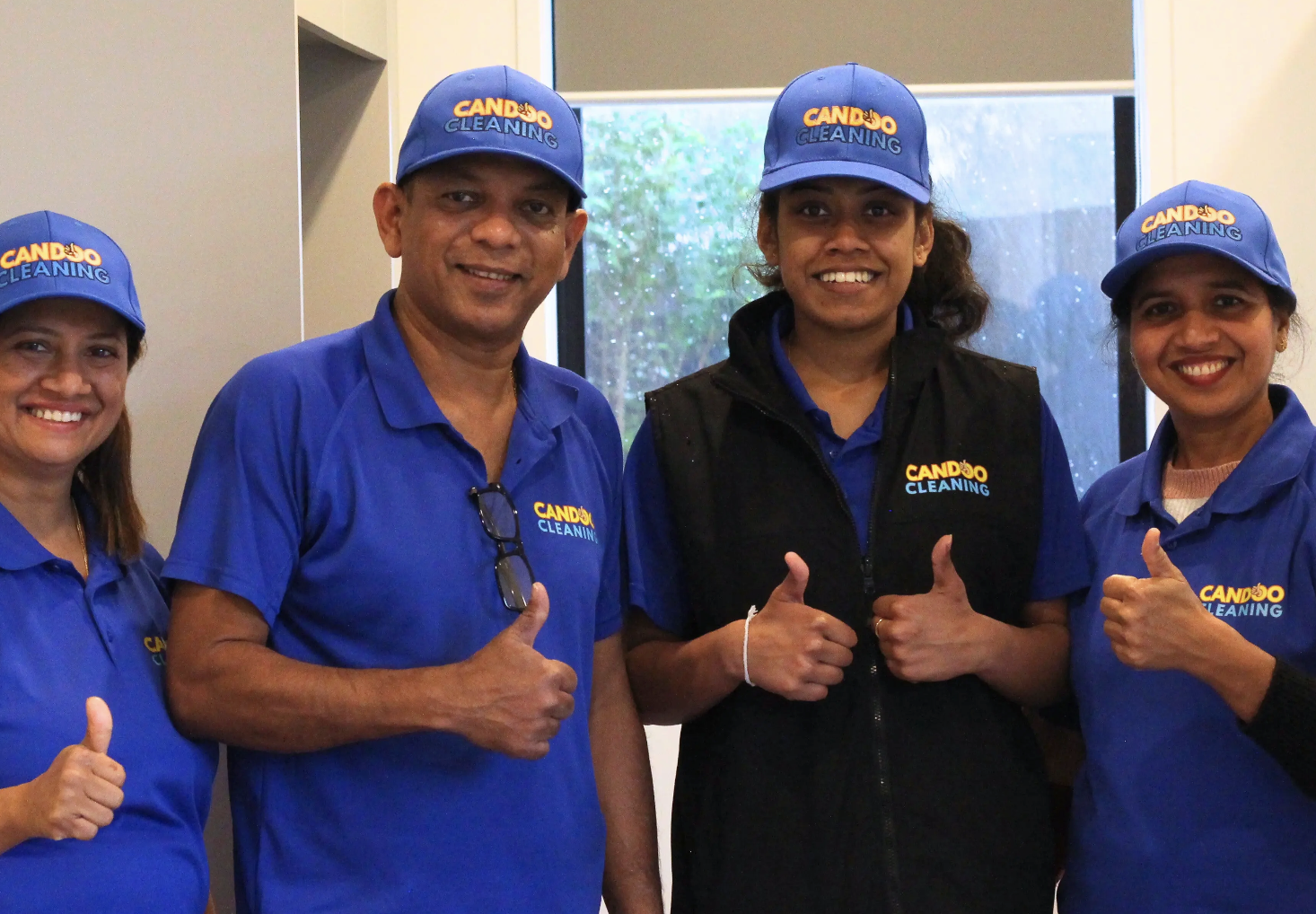 Candoo Cleaning team