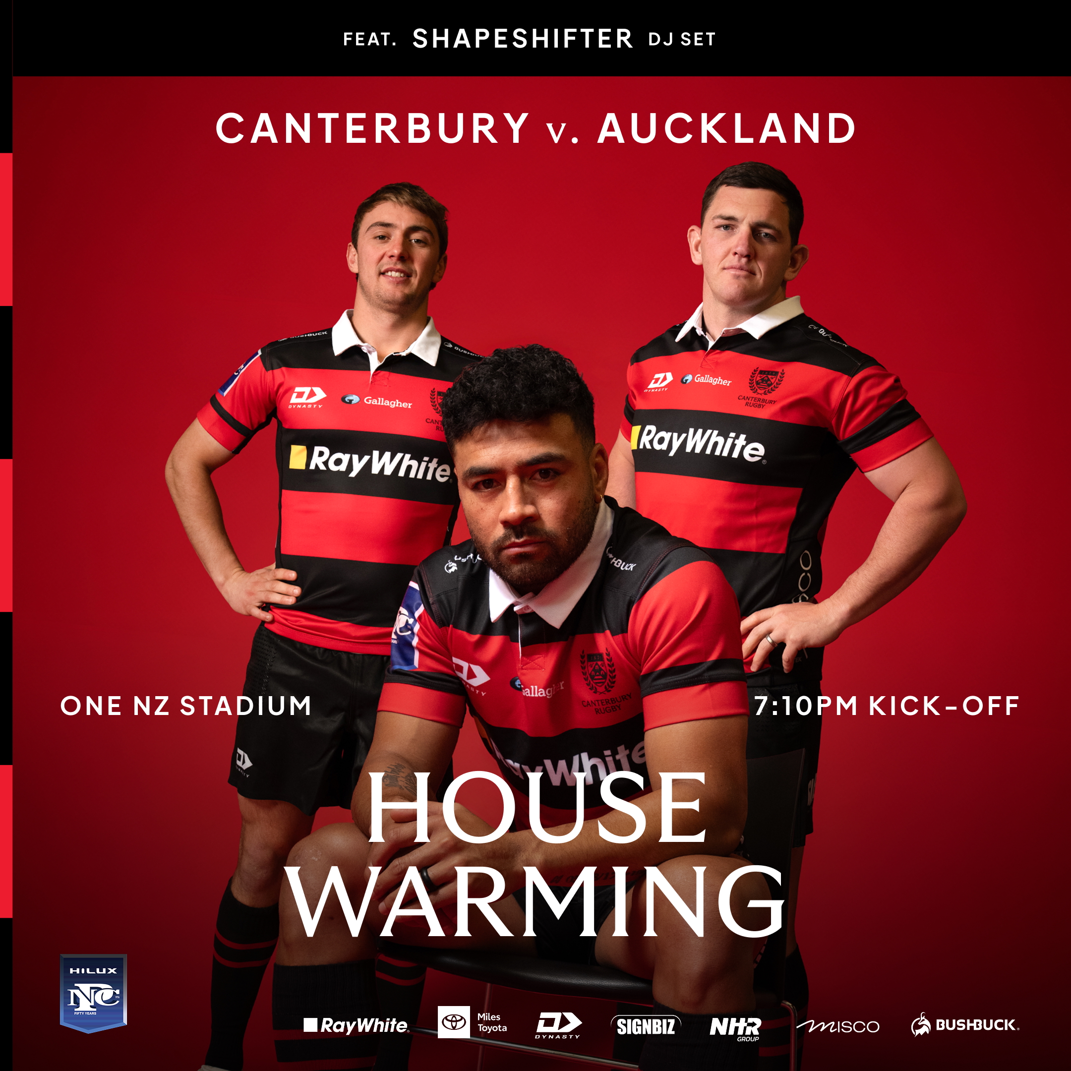 Canterbury Rugby Opens One NZ Stadium NPC Era Against Auckland On Saturday