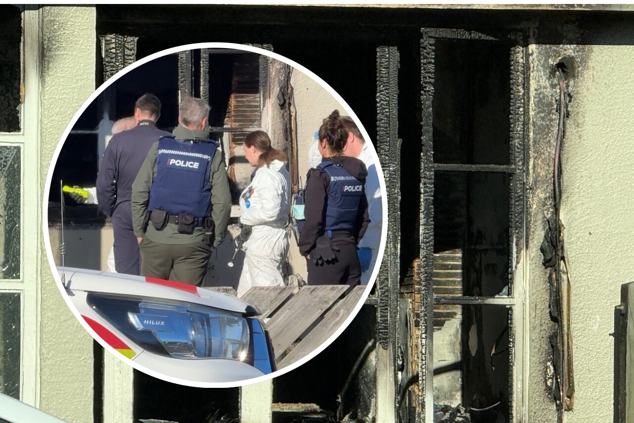 Riccarton Road House Fire Treated As Suspicious After Eight People And Dog Escape