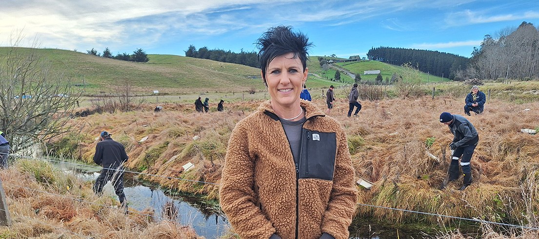 Gemma And Hayden Barker Win Papaka Stream Funding For South Canterbury Farm