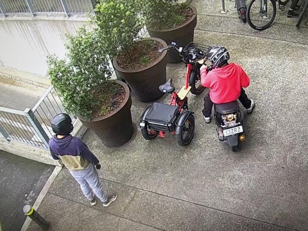 Police Seek Two People After Julian's Electric Trike Is Stolen At Northlands