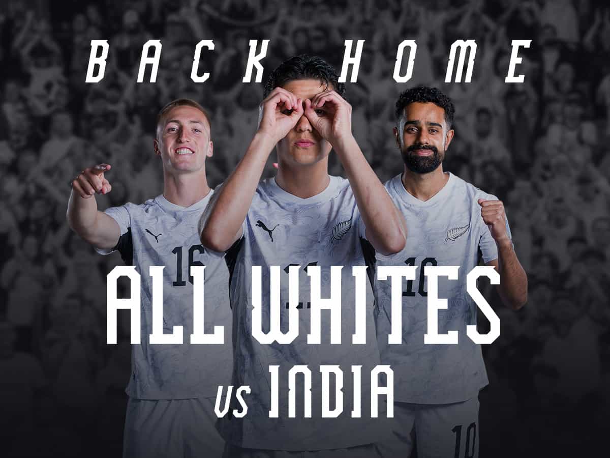 All Whites To Play India At One New Zealand Stadium In Christchurch First Football Match