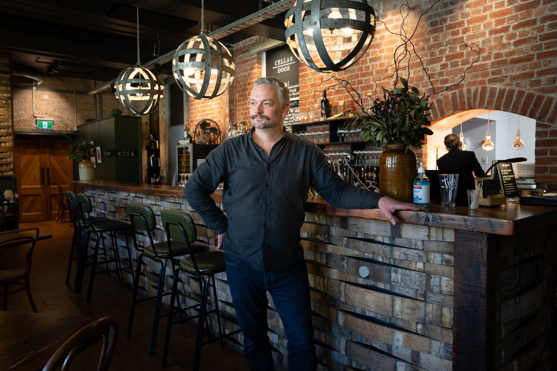 Tim Ogle’s Cellar Door Wins Third Wine Spectator Award for Christchurch Wine List