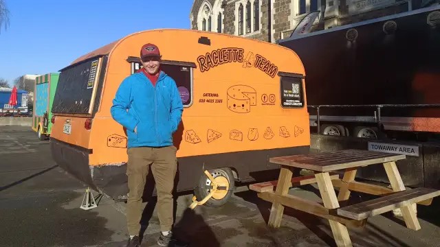 Tomas Kubica And Reuben Boiser Say Arts Centre Food Truck Break-Ins Are Hurting Small Operators