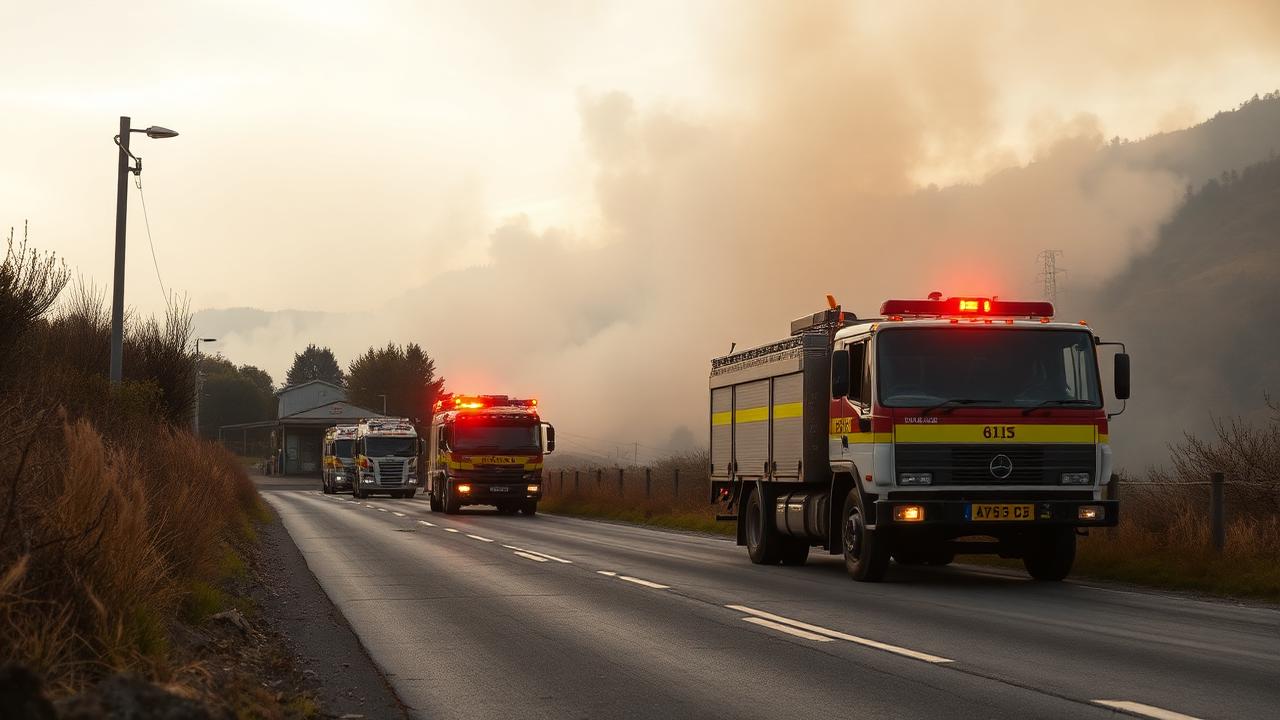 Canterbury Emergency Crews Respond as Port Hills Fire Crosses Christchurch and Selwyn