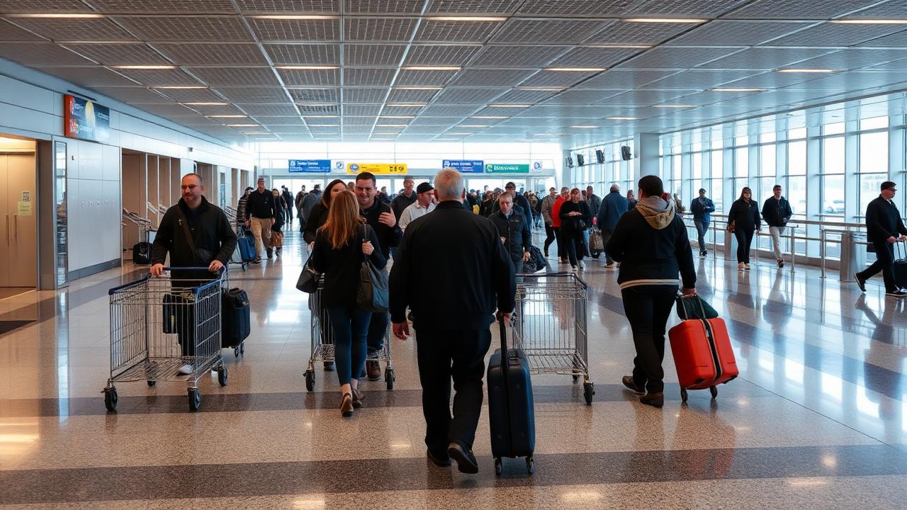 Canterbury Airport Passenger Numbers Rebound as International Travel Returns