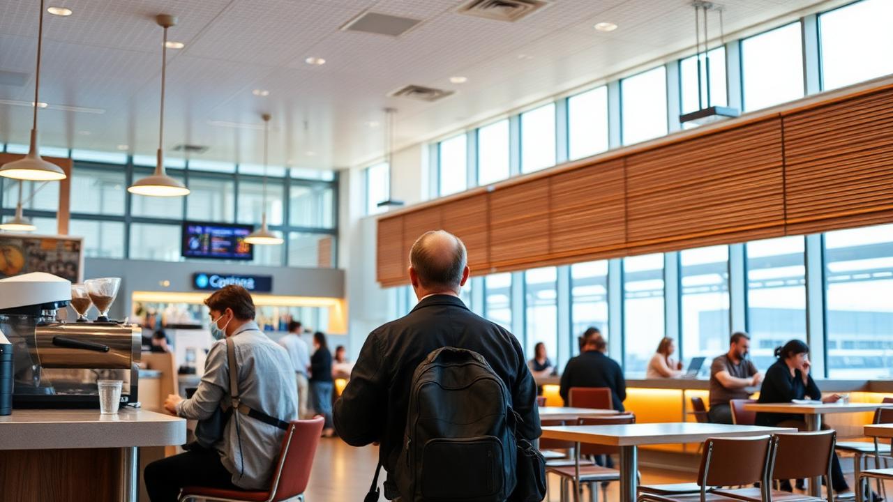 New Airport Eateries Open as Terminal Upgrade Nears Summer Peak
