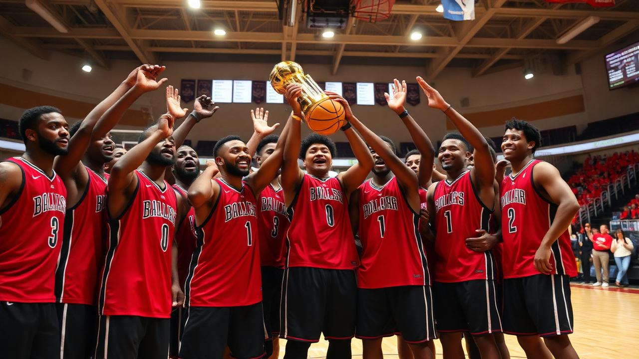 Canterbury Rams Claim Back-to-Back NBL Titles at Cowles Stadium