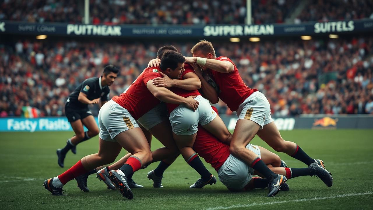 Reds End Long Christchurch Drought With Historic Win Over Crusaders