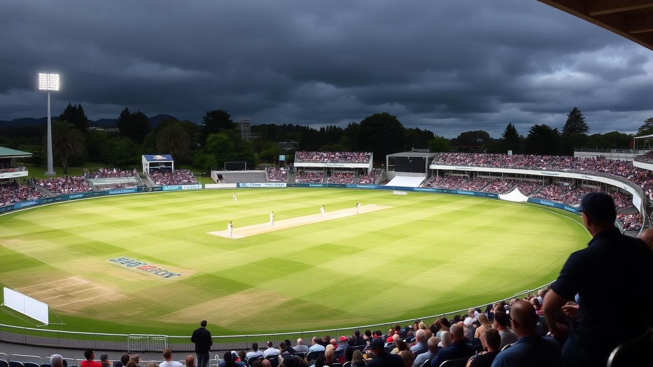 Hagley Oval Hosts Dramatic Trans-Tasman Test Finish