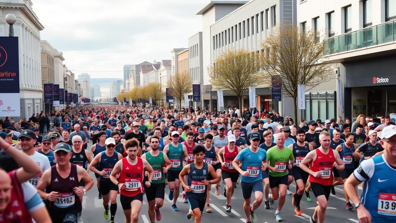 Christchurch Marathon Brings Thousands of Runners Into the City