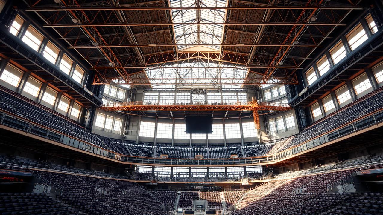 New Stadium Progress Gives Canterbury Sport a Glimpse of the Future