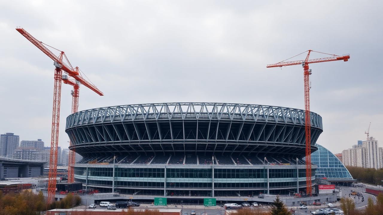 Central City Stadium Progress Supports Long-Term Urban Development Story
