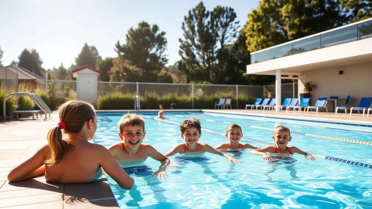 Hornby Families Welcome New Pool, Library and Community Centre