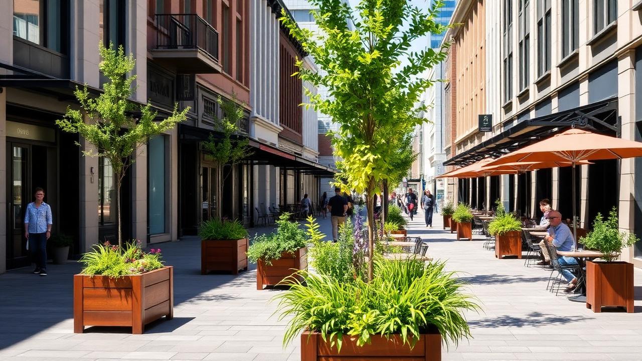Gloucester Street Trial Aims to Make Central Christchurch More Walkable