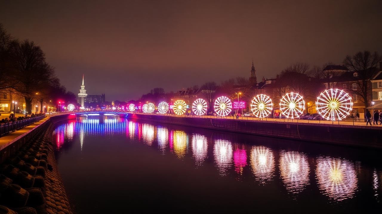 Tīrama Mai Lights Up Winter Nights in Christchurch