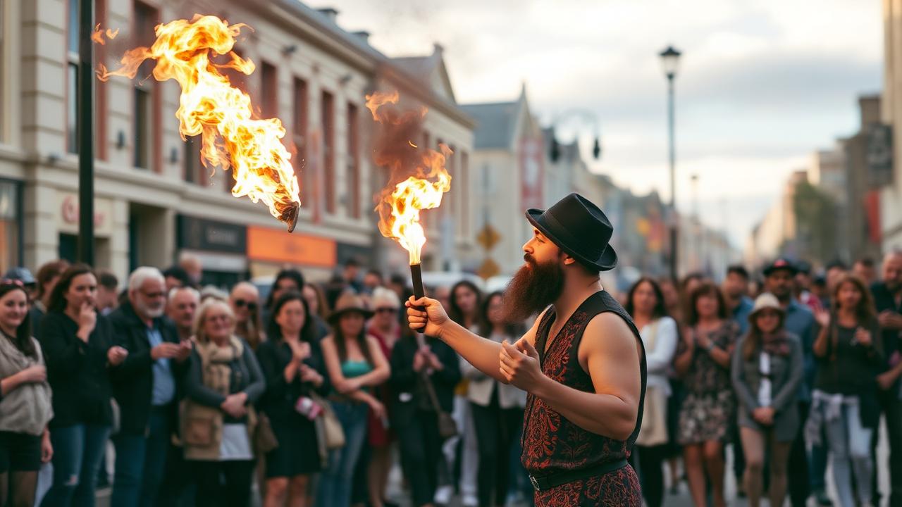 Buskers Festival Brings Street Performance Back to the Summer Calendar