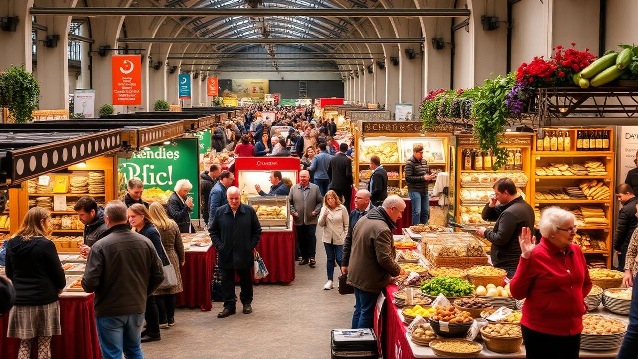Food Show Gives Christchurch Home Cooks and Food Lovers a Weekend Out