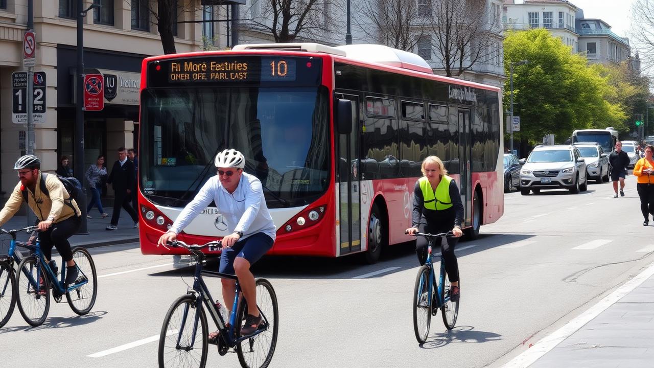 Future Transport Strategy Asks How Locals Want to Move Around the City