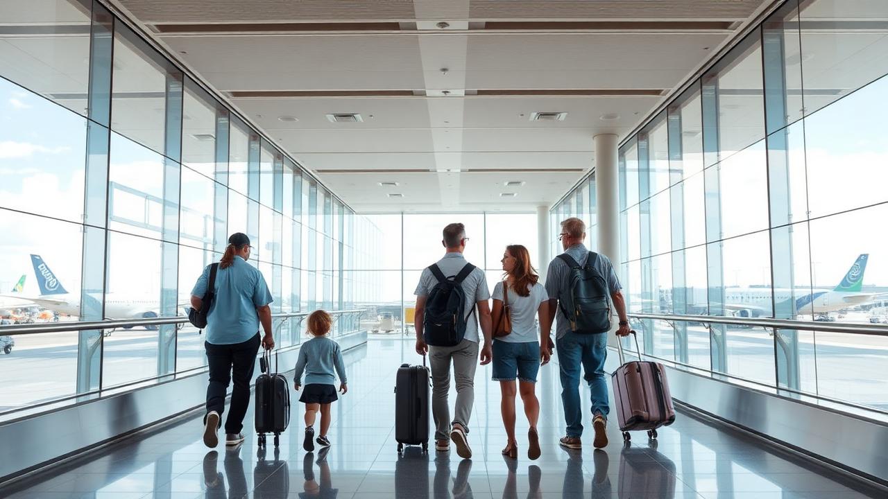 Airport Terminal Upgrade Adds New Family and Traveller Facilities