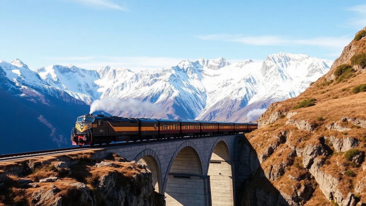 TranzAlpine Remains One of Christchurch's Signature Visitor Experiences