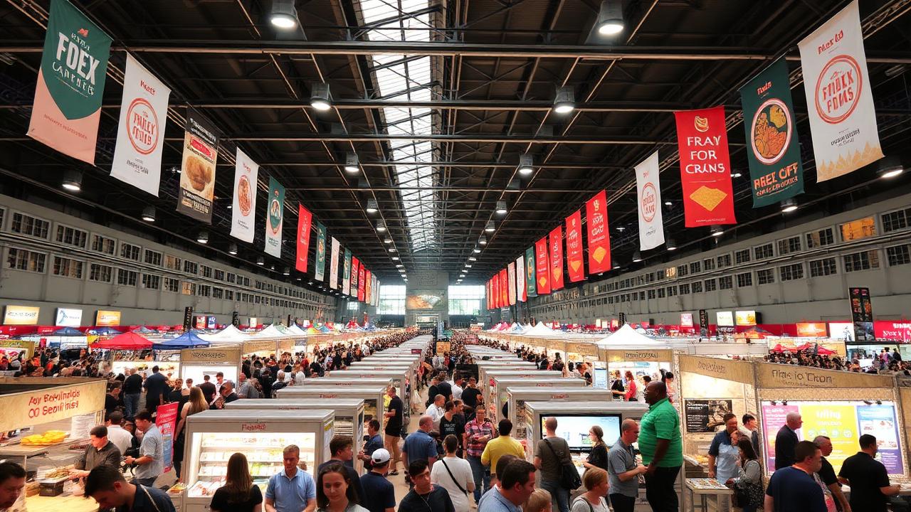 Christchurch Food Show Returns to Wolfbrook Arena for Three-Day Event