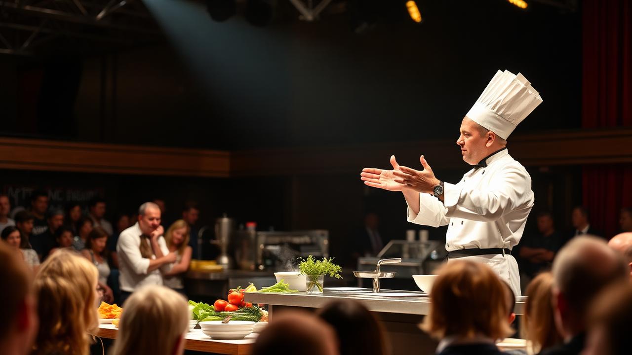 Cooking Theatre Brings Well-Known Food Names to Christchurch Food Show