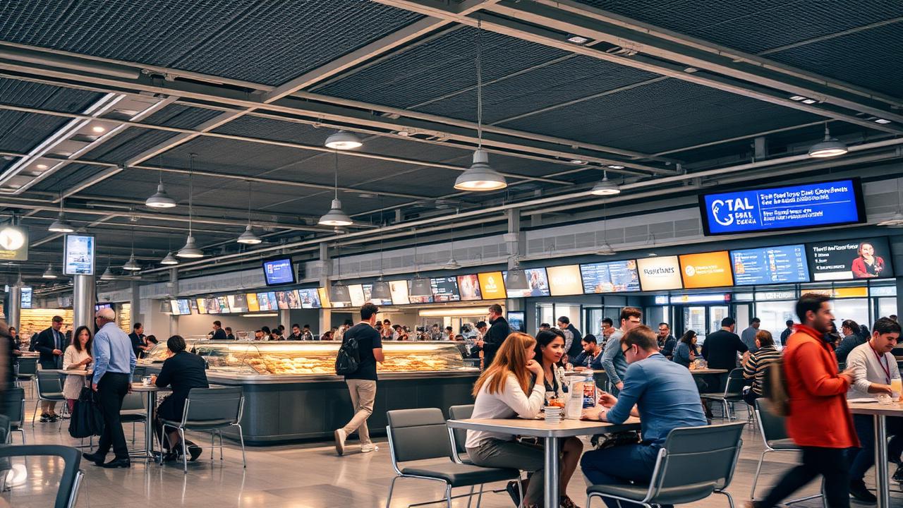 Christchurch Airport Opens New Dining Options Ahead of Holiday Rush