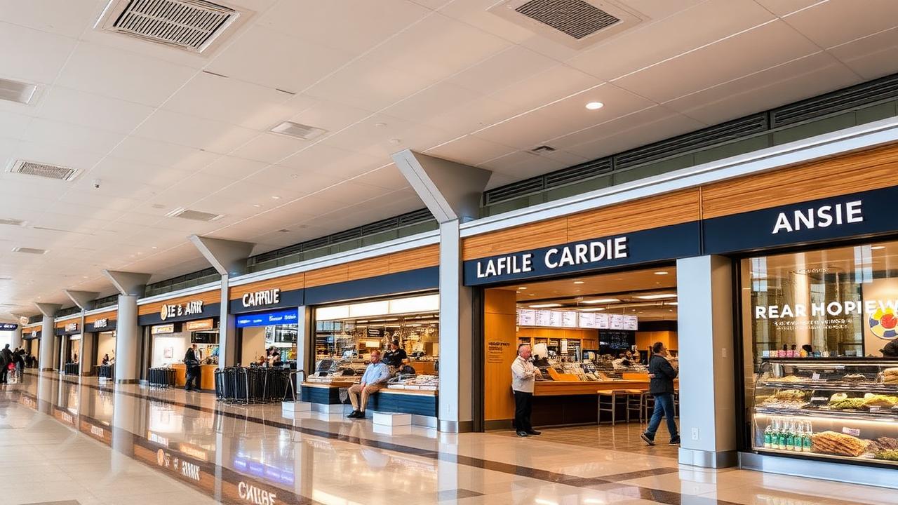 Airport Terminal Refresh Promises 12 New Eateries for Travellers