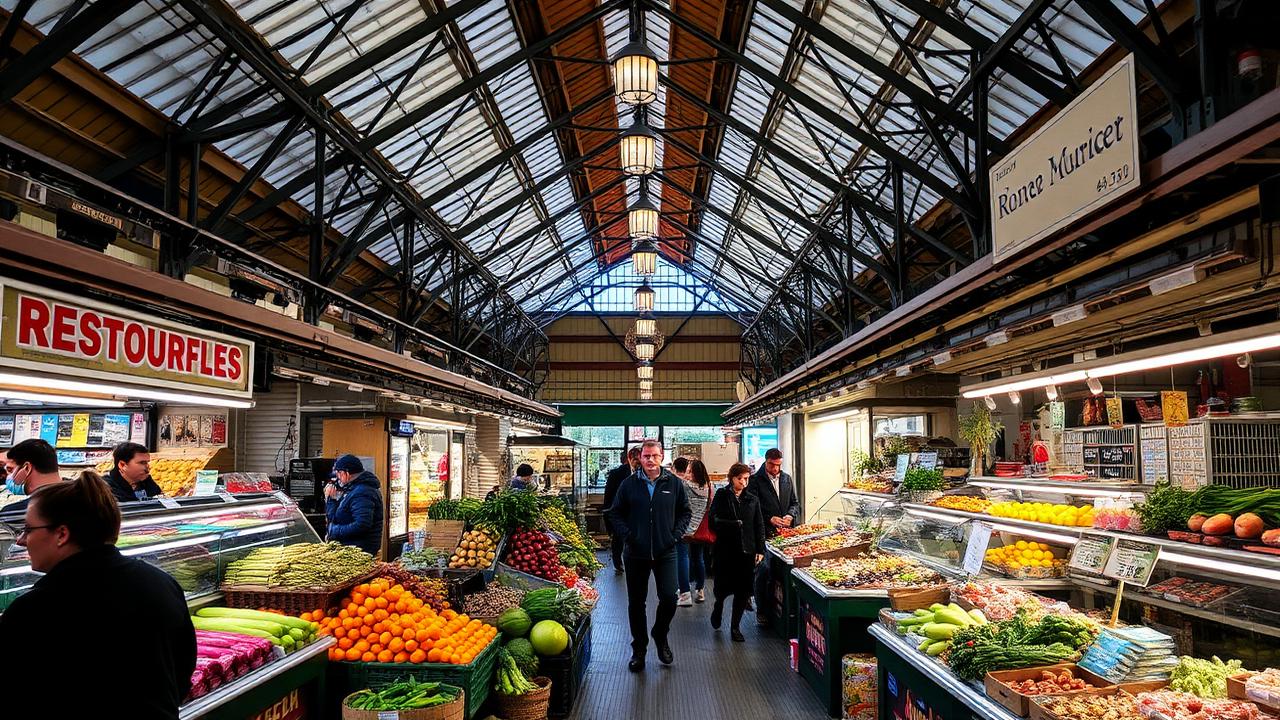 Riverside Market Remains a Seven-Day Food Hub for Christchurch Locals