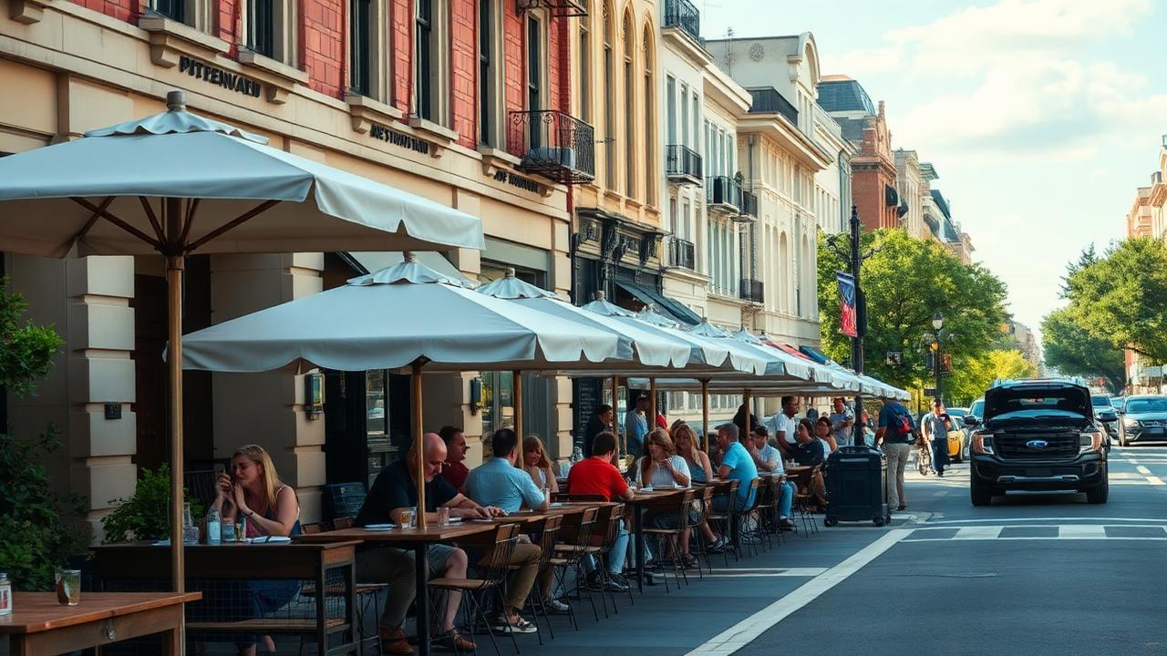 Gloucester Street Trial Could Help Shape Outdoor Dining and Street Life