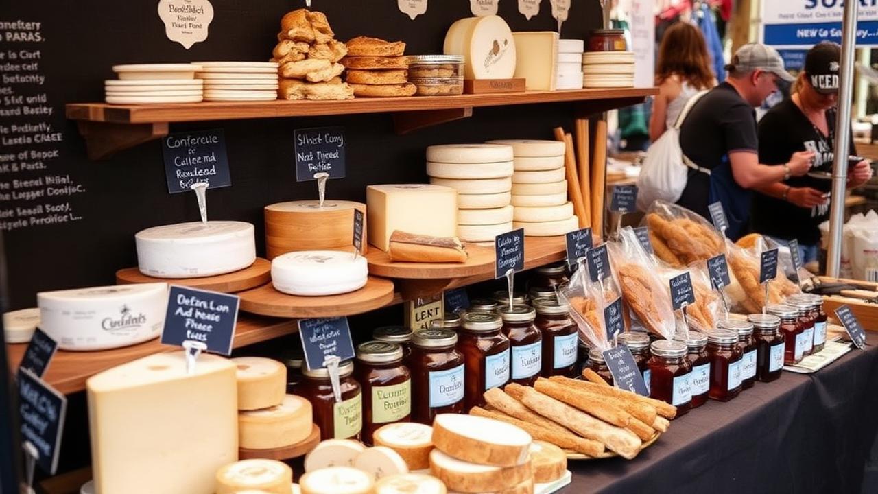 Food Show Highlights Local Producers and the Strength of Canterbury's Food Scene