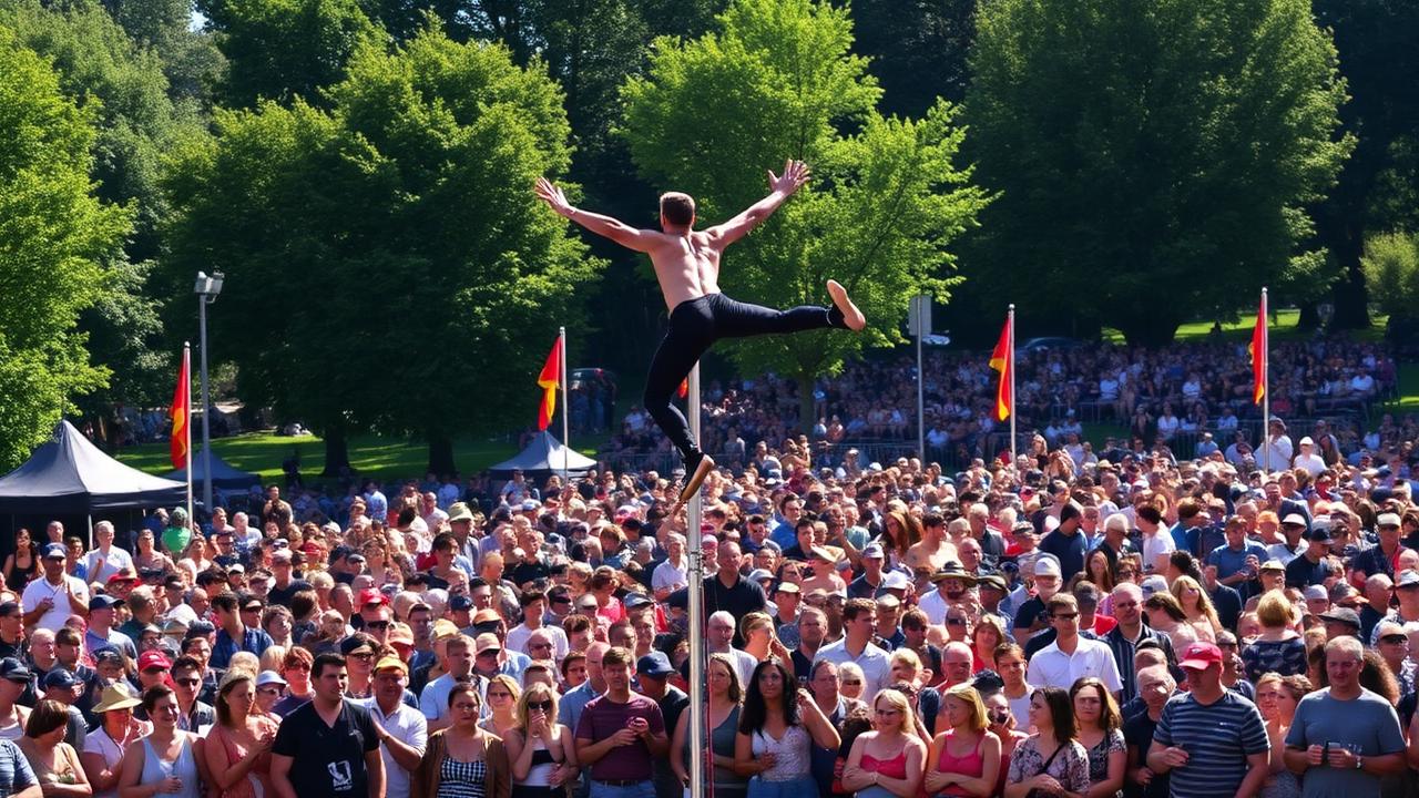 World Buskers Festival Brings Summer Performance to Christchurch