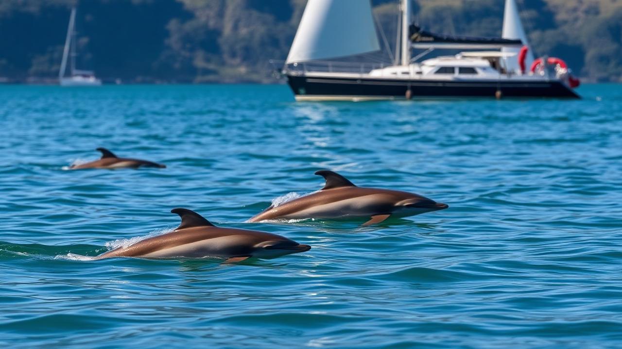 SailGP Christchurch Delayed After Hector's Dolphins Enter Racecourse