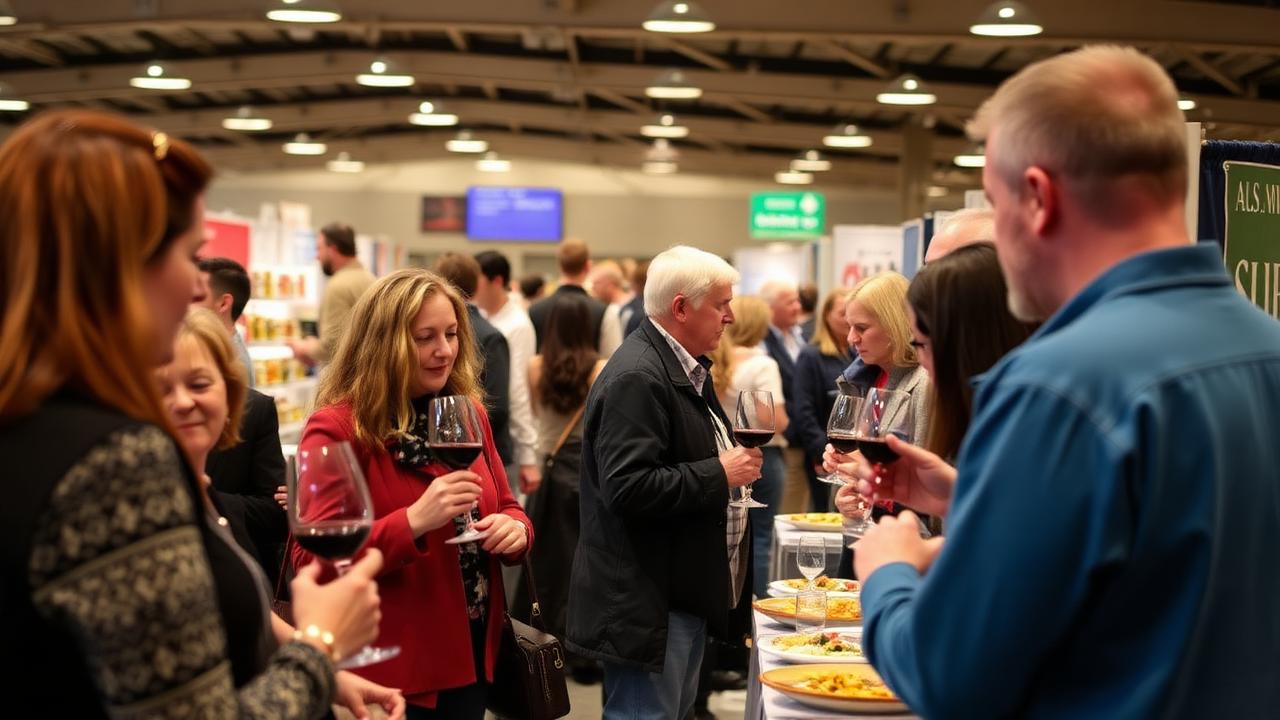 Christchurch Food Show Draws Food Lovers to Wolfbrook Arena