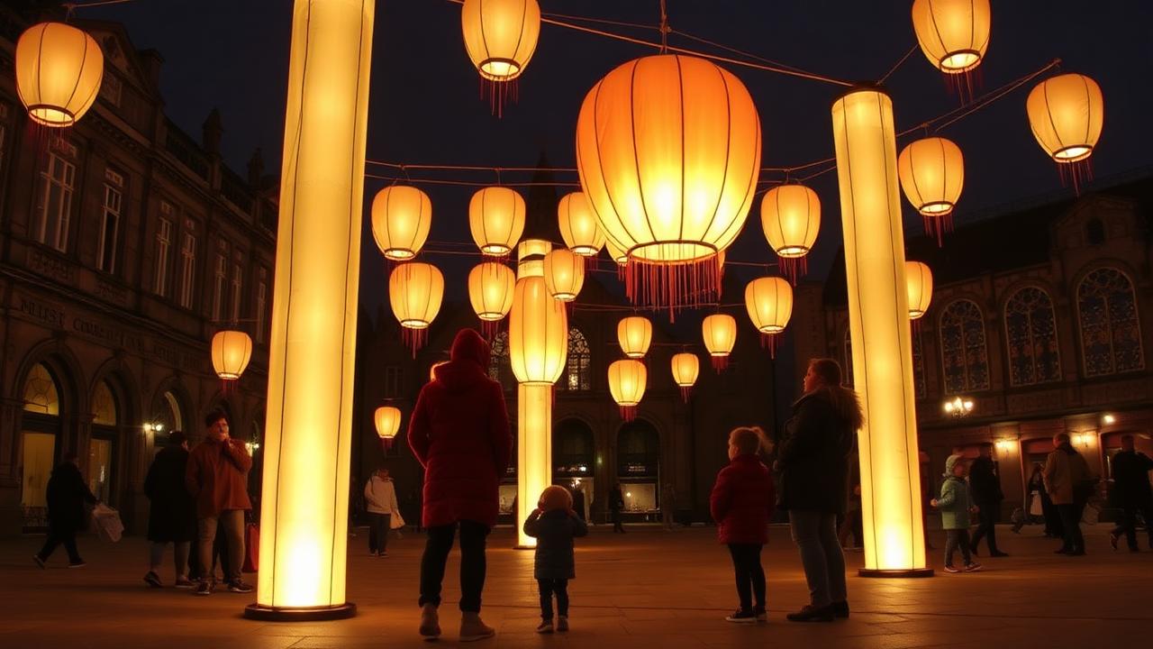 Tīrama Mai Brings Free Light Festival Back to Central Christchurch