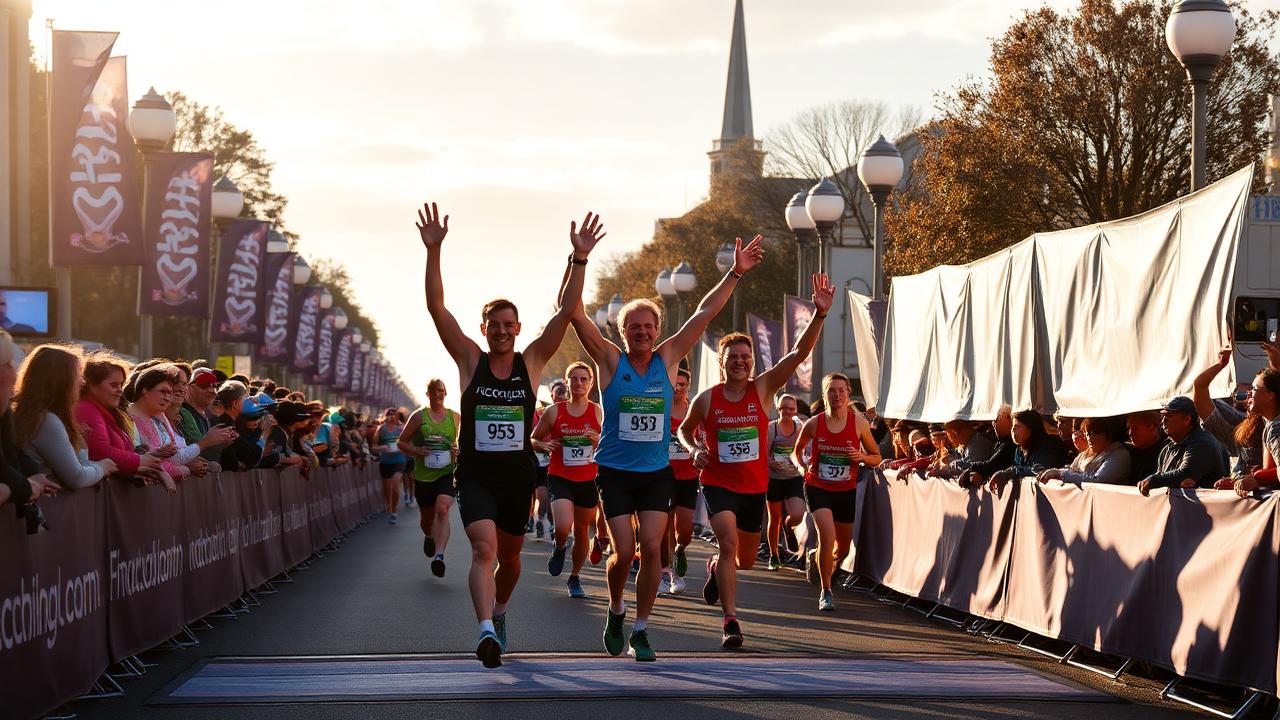 Christchurch Marathon Brings Race Day Energy to the City