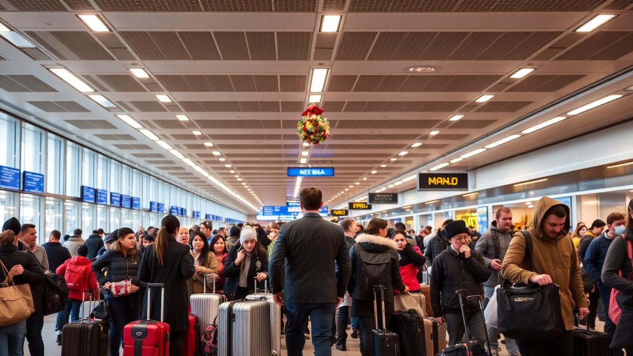 Airport Holiday Rush Caps Busy Year for Christchurch Travel Events
