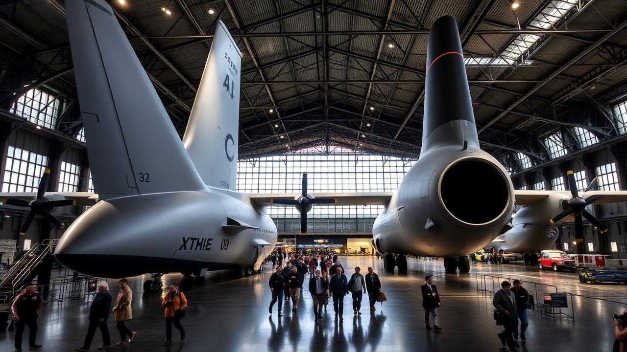 Tall Tails Exhibition Opens at Air Force Museum with Hercules and Orion Icons on Display