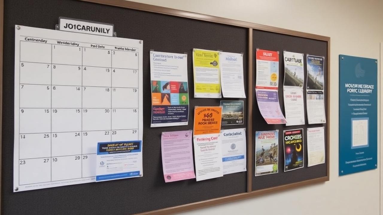 Community Events Calendar: What to Know This Month