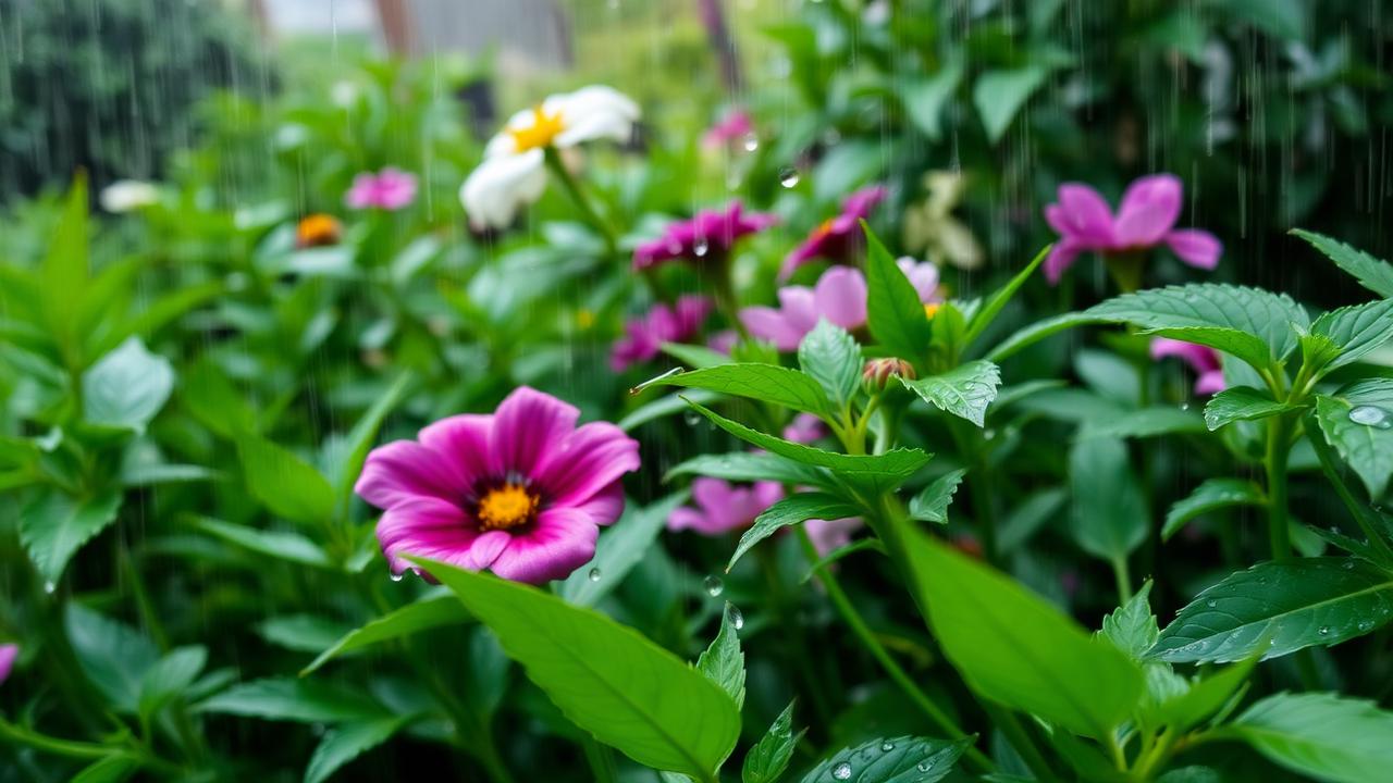 Christchurch Gardeners Welcome Rain After Dry Spell