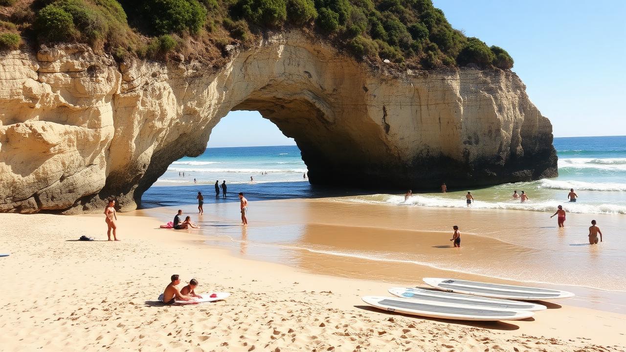 Banks Peninsula and Canterbury's Coastal Towns Draw Holiday Crowds
