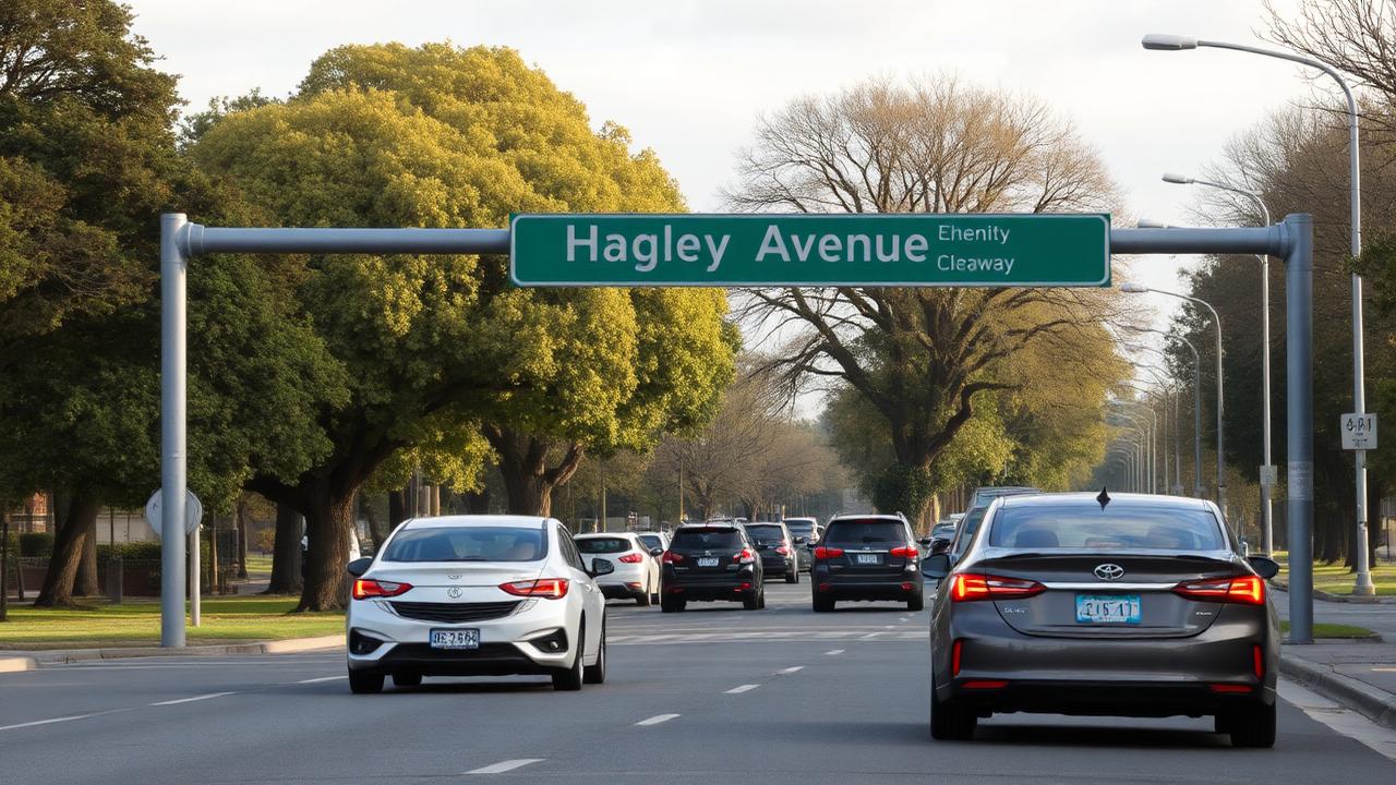 Hagley Avenue Clearway Trial: What Residents Need to Know
