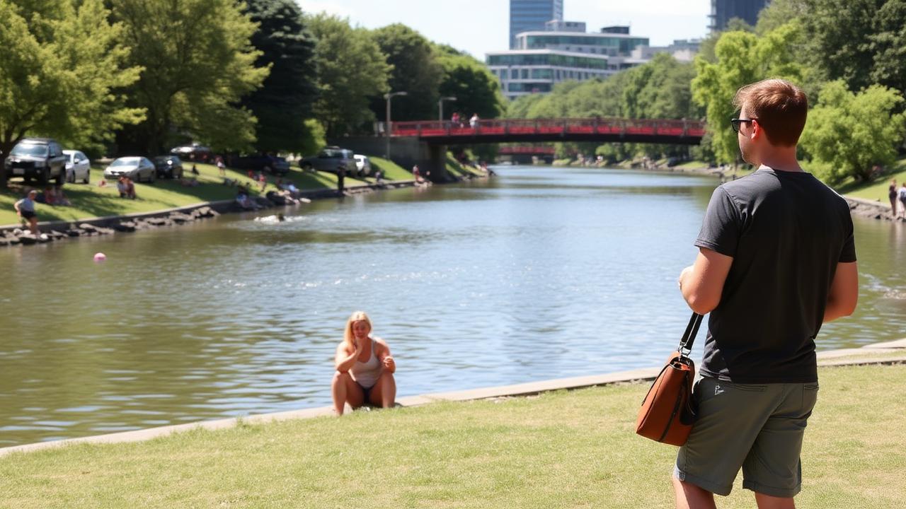 How Christchurch Locals Are Using the City Centre Over Summer